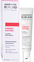 Протинабрякова сироватка для очей - Annemarie Borlind Energynature — фото N1