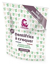 Парфумерія, косметика Таблетки для чищення зубів "Кропива і м'ята", без фтору - Lamazuna Toothtablets