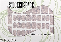 Дизайнерські наклейки для нігтів "Rouse Pedi" - StickersSpace — фото N1