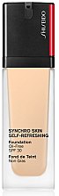 Духи, Парфюмерия, косметика УЦЕНКА Стойкий тональный крем - Shiseido Synchro Skin Self-Refreshing Foundation SPF 30 *