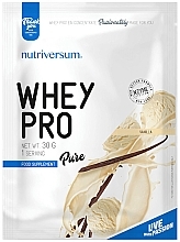 Духи, Парфюмерия, косметика Концентрат сывороточного протеина, ваниль - Nutriversum Whey Pro 