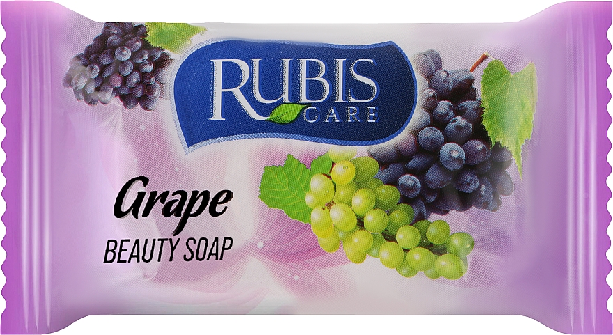 Мыло "Виноград" - Rubis Care Grape Beauty Soap — фото N1