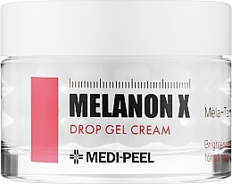 Капсульный осветляющий гель-крем с ретинолом - MEDIPEEL Melanon X Drop Gel Cream — фото N1