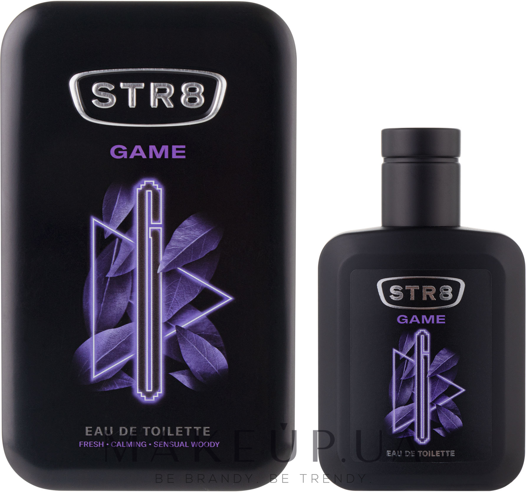 STR8 Game - Туалетна вода — фото 50ml