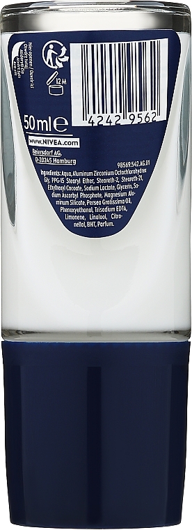Кульковий дезодорант для чоловіків - NIVEA MEN Derma Dry Control Maximum Antiperspirant — фото N11