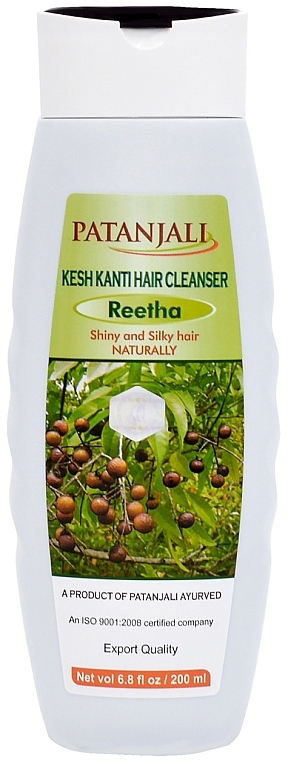 Шампунь для волосся "Ритха" - Patanjali Kesh Kanti Hair Cleanser Reetha — фото N1