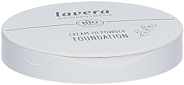 Тональна крем-пудра для обличчя - Lavera Cream to Powder Foundation — фото N3