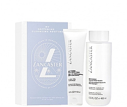 Набір - Lancaster Softening Facial Cleansing Duo (foam/150ml + toner/400ml) — фото N1