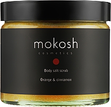 Скраб для тіла "Апельсин і кориця" - Mokosh Cosmetics Body Salt Scrub Orange & Cinnamon — фото N2