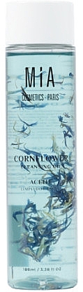 Очищувальна волошкова олія для обличчя - Mia Cosmetics Paris Cornflower Cleansing Oil — фото N1