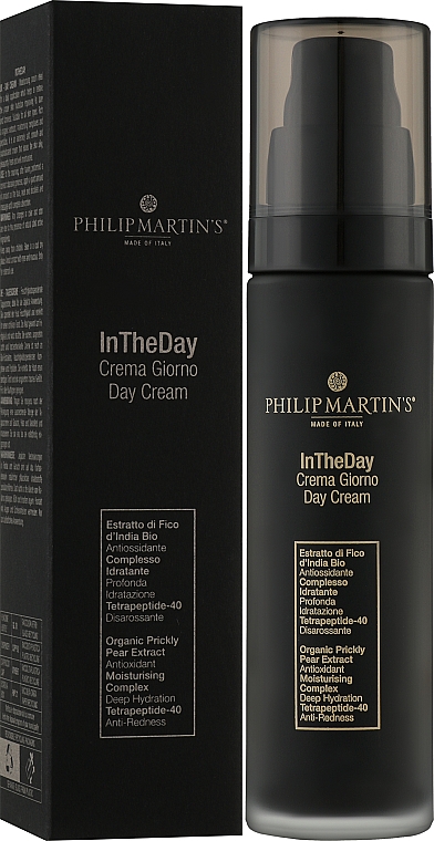 Денний крем для обличчя з гіалуроновою кислотою - Philip Martin's InTheDay Cream — фото N2
