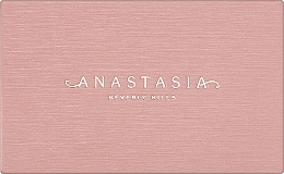Палетка теней для век - Anastasia Beverly Hills Glam To Go Mini Pallete — фото N2