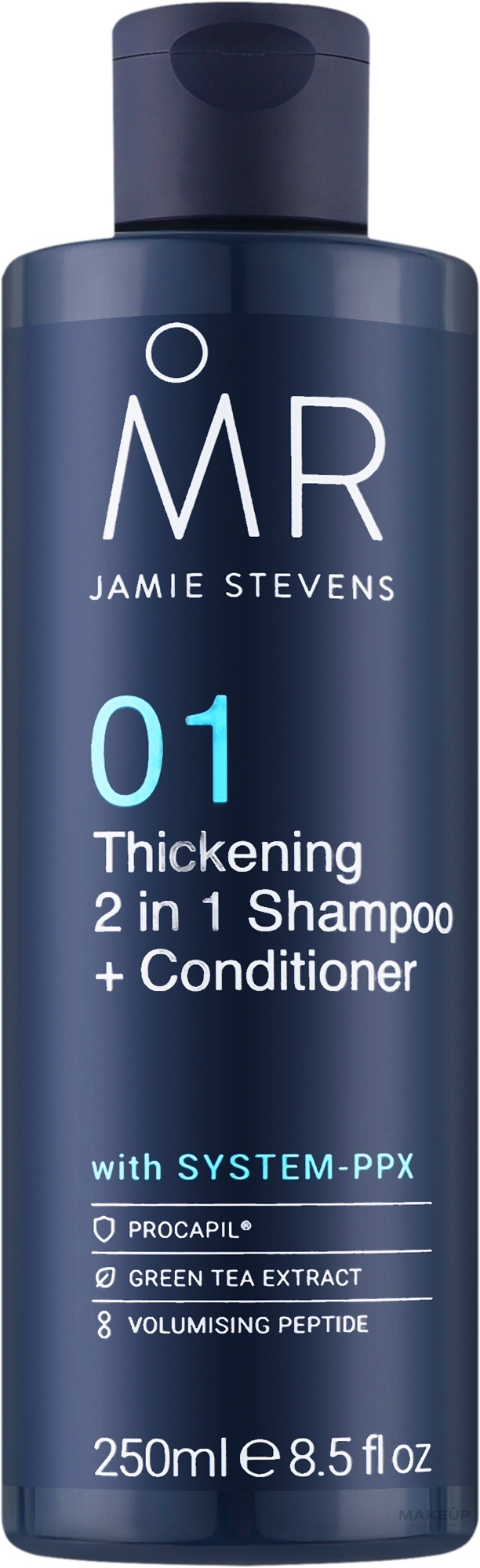 Шампунь-кондиціонер 2 в 1 - Mr. Jamie Stevens Mr. Thickening — фото 250ml