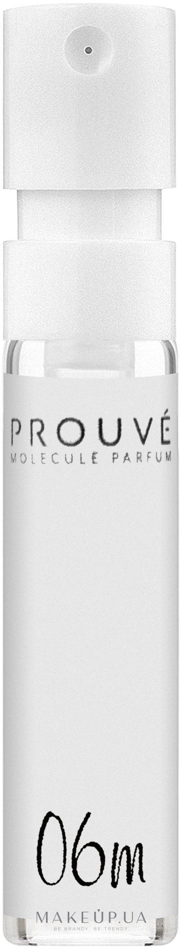 Prouve Molecule Parfum №06m - Духи (пробник) — фото 2ml