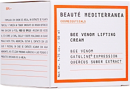 Ліфтинг-крем для обличчя з бджолиною отрутою - Beaute Mediterranea Bee Venom Lifting Cream — фото N5