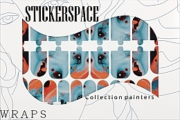 Духи, Парфюмерия, косметика Дизайнерские наклейки для ногтей "Ochere" - StickersSpace