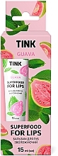 Парфумерія, косметика Зволожувальний бальзам для губ "Гуава" - Tink Superfood For Lips Guava