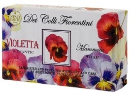 Парфумерія, косметика Мило "Солодка фіалка" - Nesti Dante Dei Colli Fiorentini Soap