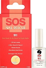 Засіб для швидкого відновлення нігтів - SOS Nail Rescue 911 — фото N2