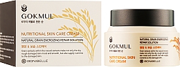 Крем для обличчя "Екстракт рису" - Enough Bonibelle Gokmul Nutritional Skin Care Cream — фото N2