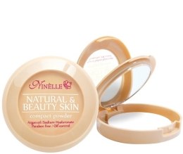 Духи, Парфюмерия, косметика Пудра компактная - Ninelle Natural & Beauty Skin