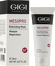 Регенерирующая восстанавливающая маска для лица - Gigi Mesopro Rebuilding Mask (мини) — фото N2