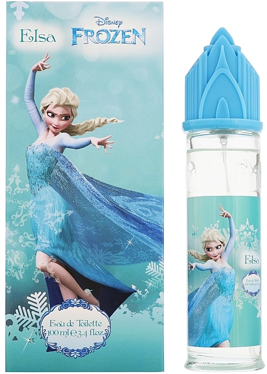Disney Frozen Elsa Spray - Туалетна вода — фото N1