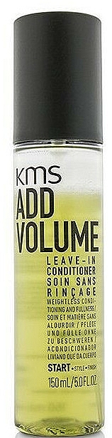 Несмываемый кондиционер для волос - KMS California Add Volume Leave-In Conditioner — фото N1