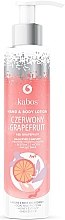 Бальзам для рук і тіла "Червоний грейпфрут" - Kabos Red Grapefruit Hand & Body Lotion — фото N1