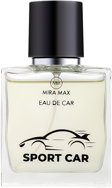 Ароматизатор для авто - Mira Max Eau De Car Sport Car Perfume Natural Spray For Car Vaporisateur — фото N2
