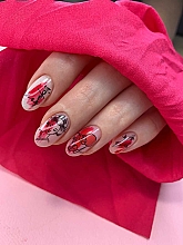 Наклейка-слайдер для нігтів "Beautiful China" - Arley Sign — фото N4
