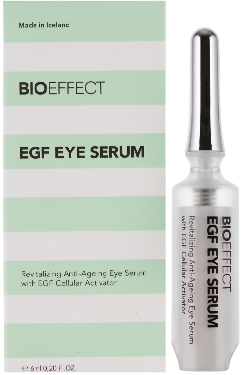 Омолоджуюча сиворотка для шкіри навколо очей - Bioeffect EGF Eye Serum — фото N1