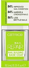 Базовое покрытие для восстановления ногтей - Catrice Nail Repair Nail Building Base Coat — фото N2