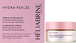 Увлажняющий крем для лица с гиалуроновой кислотой - Heliabrine Hydra-Perlee Hydrating Cream — фото N2