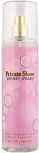 Парфумерія, косметика Britney Spears Private Show - Спрей для тіла