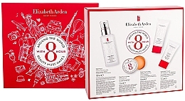 Духи, Парфюмерия, косметика Набор - Elizabeth Arden Eight Hour (mist/100ml + h/cr/30ml + cr/15ml + lip/balm/13ml)