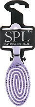 Парфумерія, косметика Щітка масажна, 2324, фіолетова - SPL Hair Brush