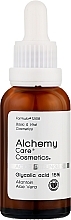 Нічна сироватка з 15% гліколевою кислотою - Alchemy Acids Peeling Glycolic Acid 15% — фото N1