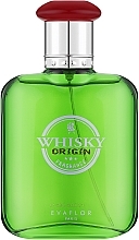 Evaflor Whisky Origin - Туалетна вода — фото N1