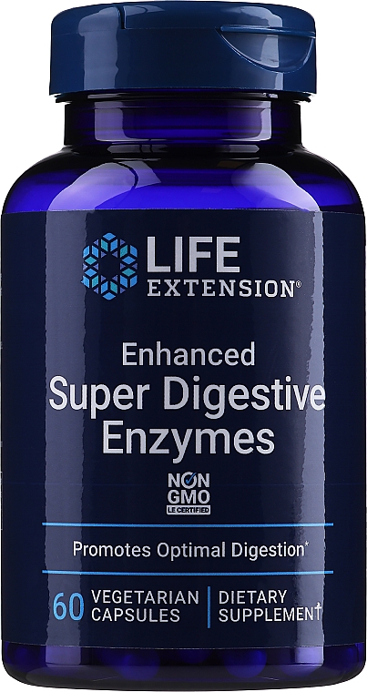 Травні ферменти - Life Extension Enhanced Super Digestive Enzymes — фото N1