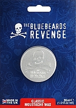 Воск для усов - The Bluebeards Revenge Classic Moustache Wax — фото N1