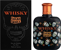 Evaflor Whisky Sugar Skull - Туалетная вода — фото N2