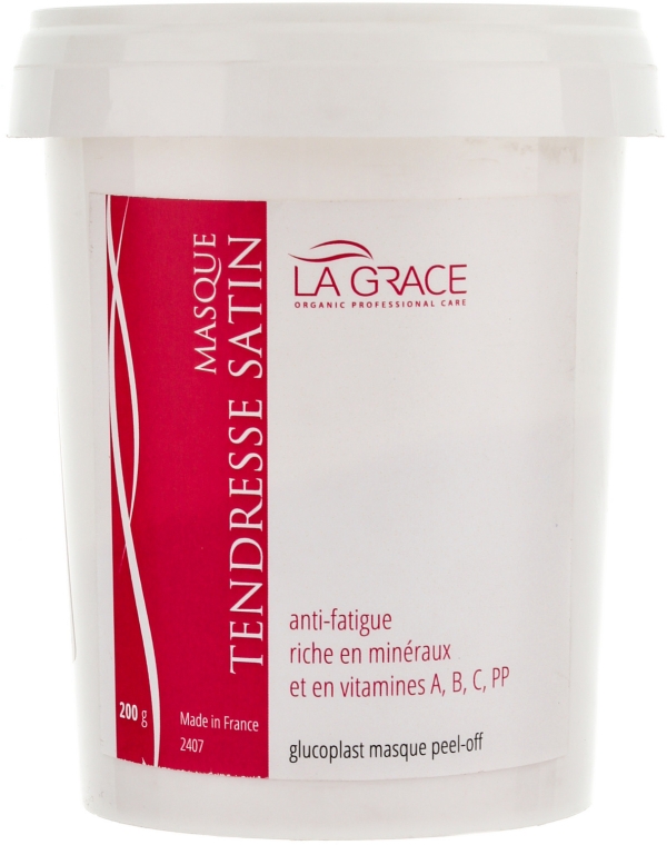 Альгінатна маска для обличчя - La Grace Alginate Mask Satin Tenderness