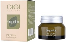 Парфумерія, косметика Органічний крем для шкіри навколо очей - Gigi Organics Eye Cream