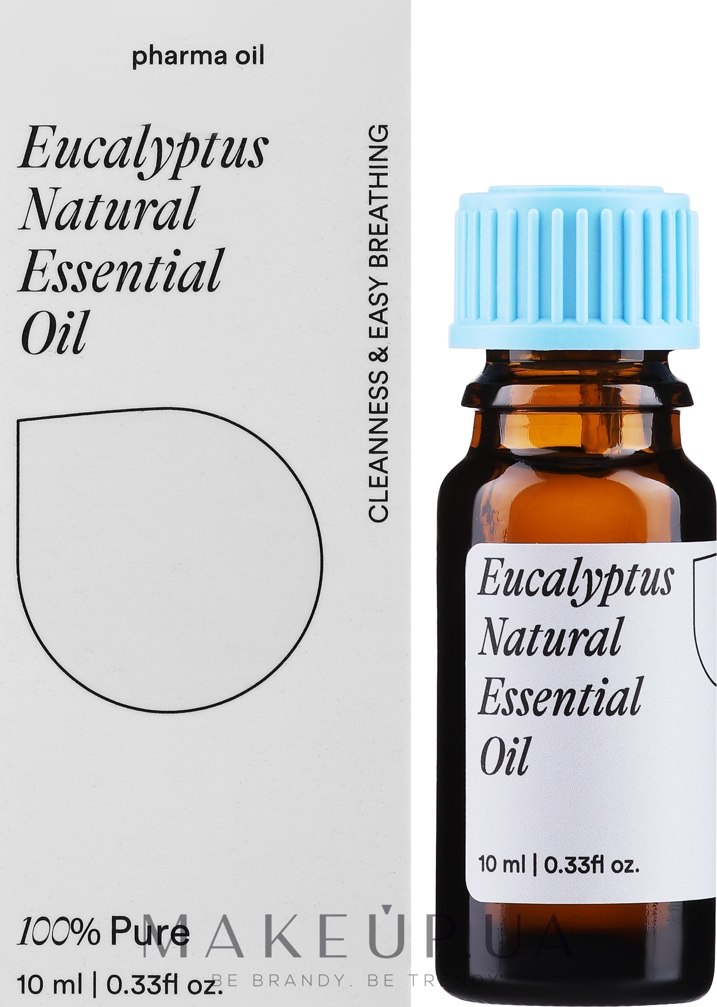 Эфирное масло "Эвкалипт" - Pharma Oil Eucalyptus Essential Oil — фото 10ml