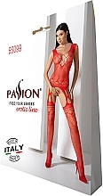Парфумерія, косметика Еротичне боді BS099, red - Passion Bodystocking