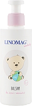 Бальзам для догляду за шкірою дітей - Linomag — фото N1