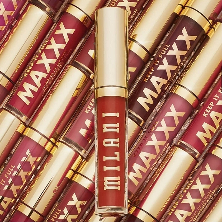 Блиск для об'єму губ - Milani Keep It Full Maxxx Lip Plumper — фото N4