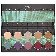 Духи, Парфюмерия, косметика Палетка теней для век - Zoeva Offline Eye Shadow Palette