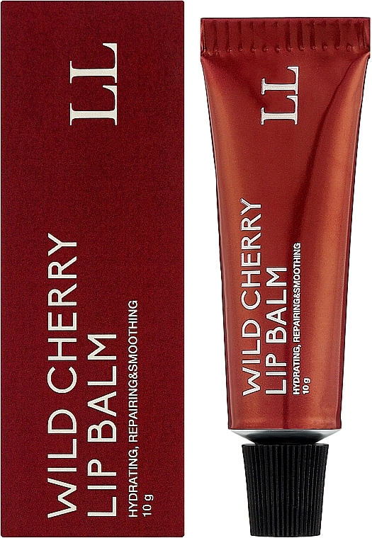 Восстанавливающий бальзам для губ - Love&Loss Wild Cherry Lip Balm — фото N2